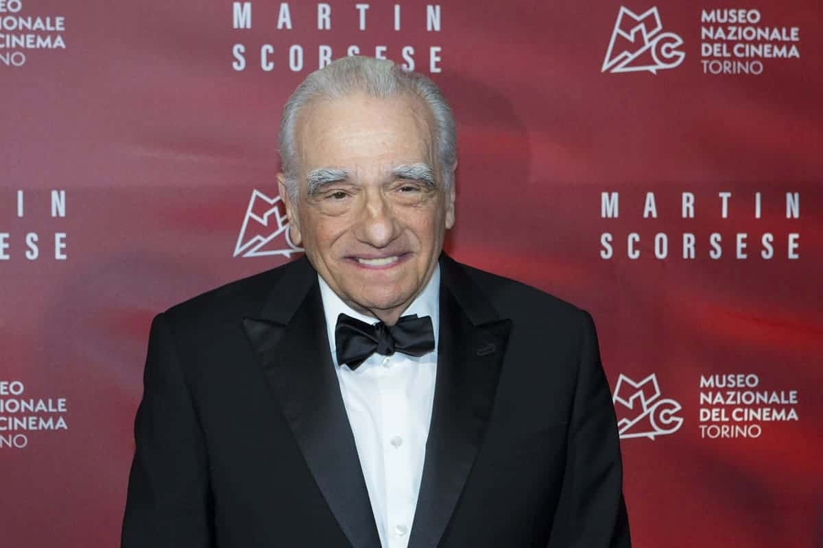 A Martin Scorsese il premio alla carriera al Taormina Film Festival