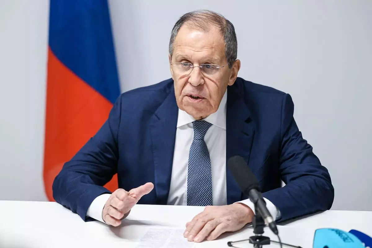 Lavrov “Irrealistico e poco elegante tenere i colloqui Russia-Ucraina in Vaticano”
