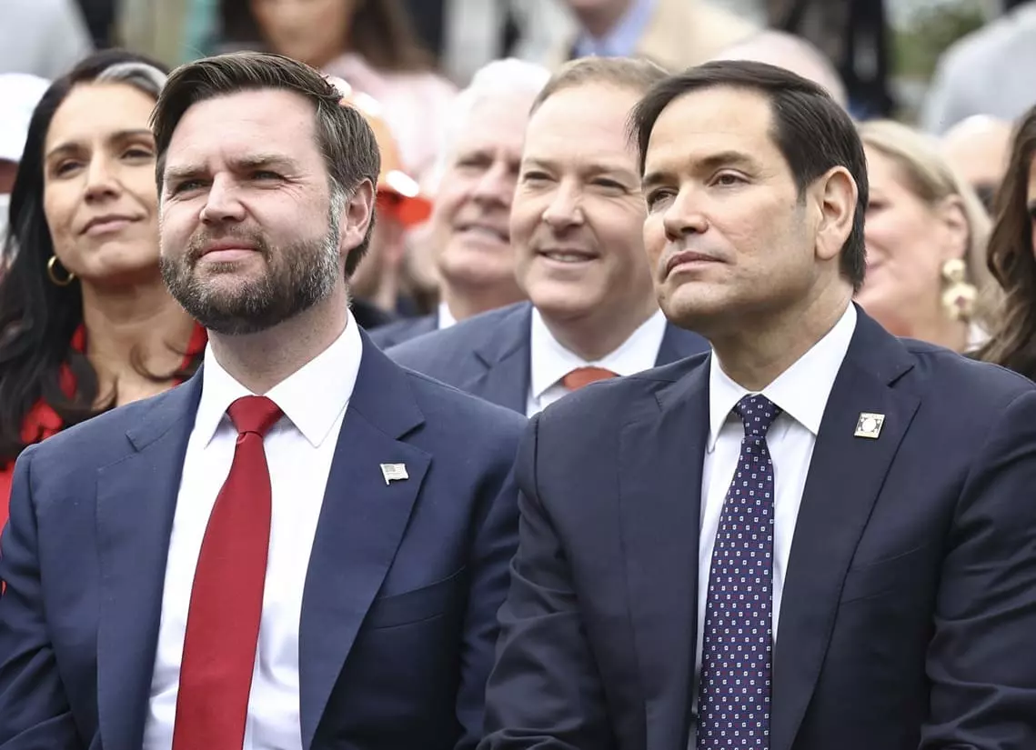 Stati Uniti, Vance e Rubio alla messa inaugurale di Papa Leone XIV