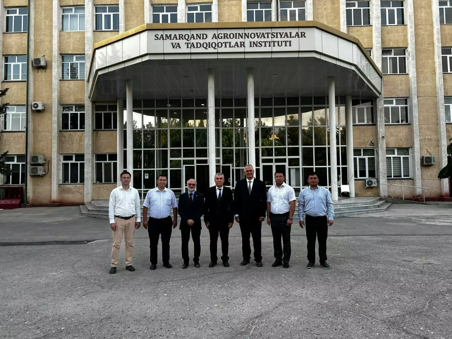 L’Unitus firma un accordo accademico con il Governo uzbeko