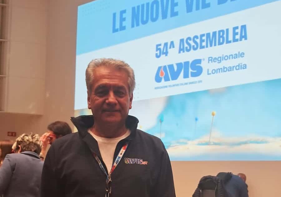 Il magentino Marco De Vita nel direttivo di Avis Lombardia