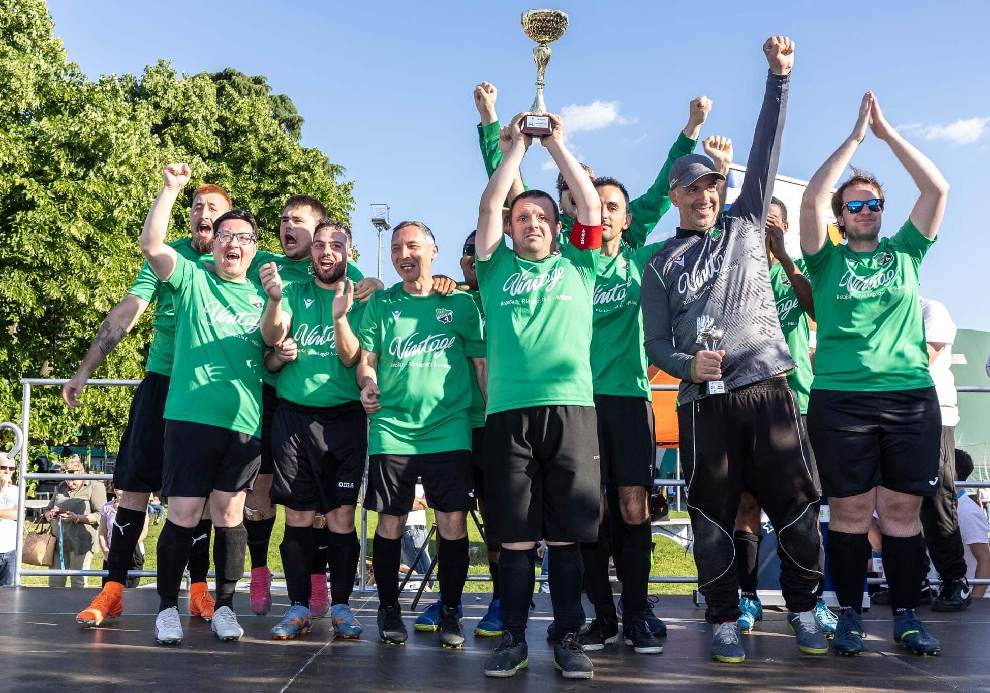 Cornaredo, un successo per la Champions League dell’inclusione sportiva