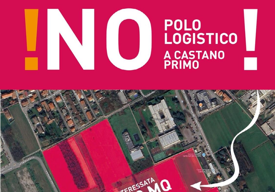 Un nuovo polo logistico nel Parco del Ticino. Raccolta firme a Castano Primo per dire NO