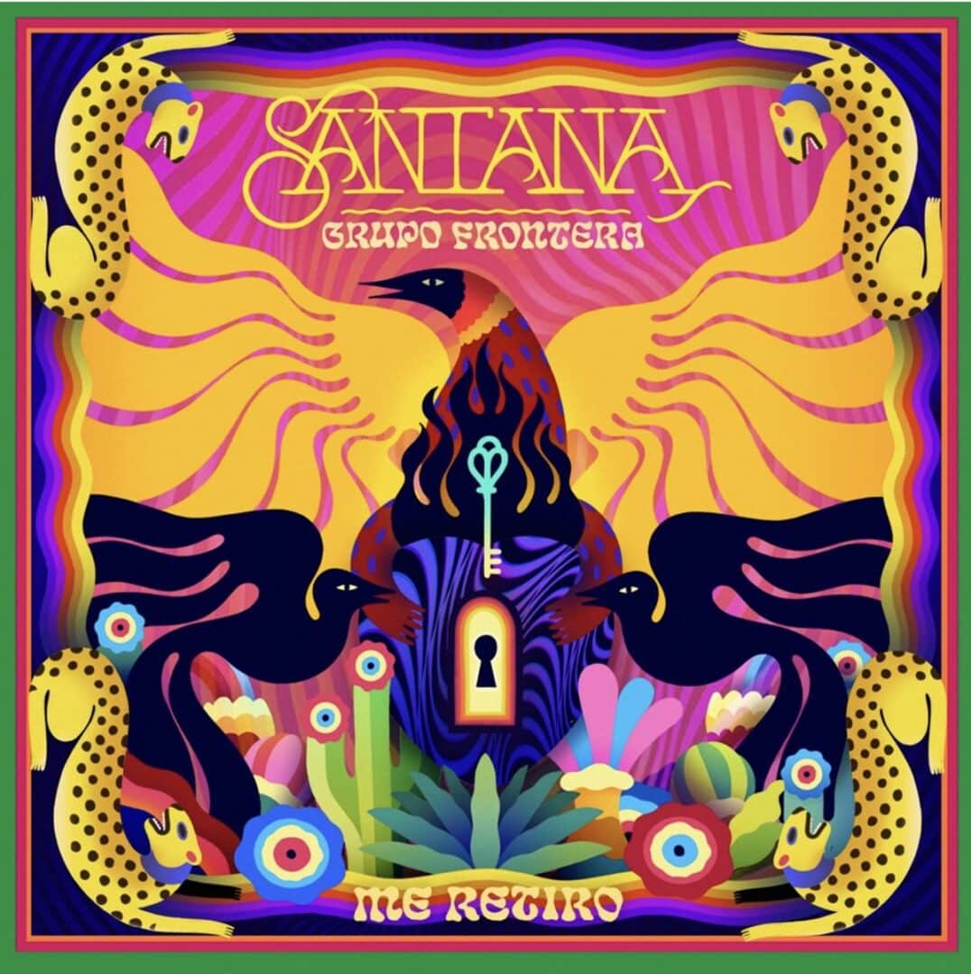 Carlos Santana torna con il nuovo singolo ‘Me Retiro’