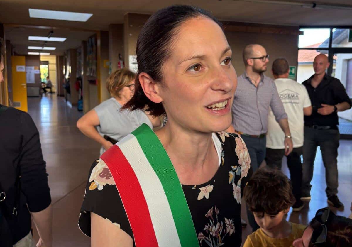 Valentina Cognetta proclamata Sindaca
