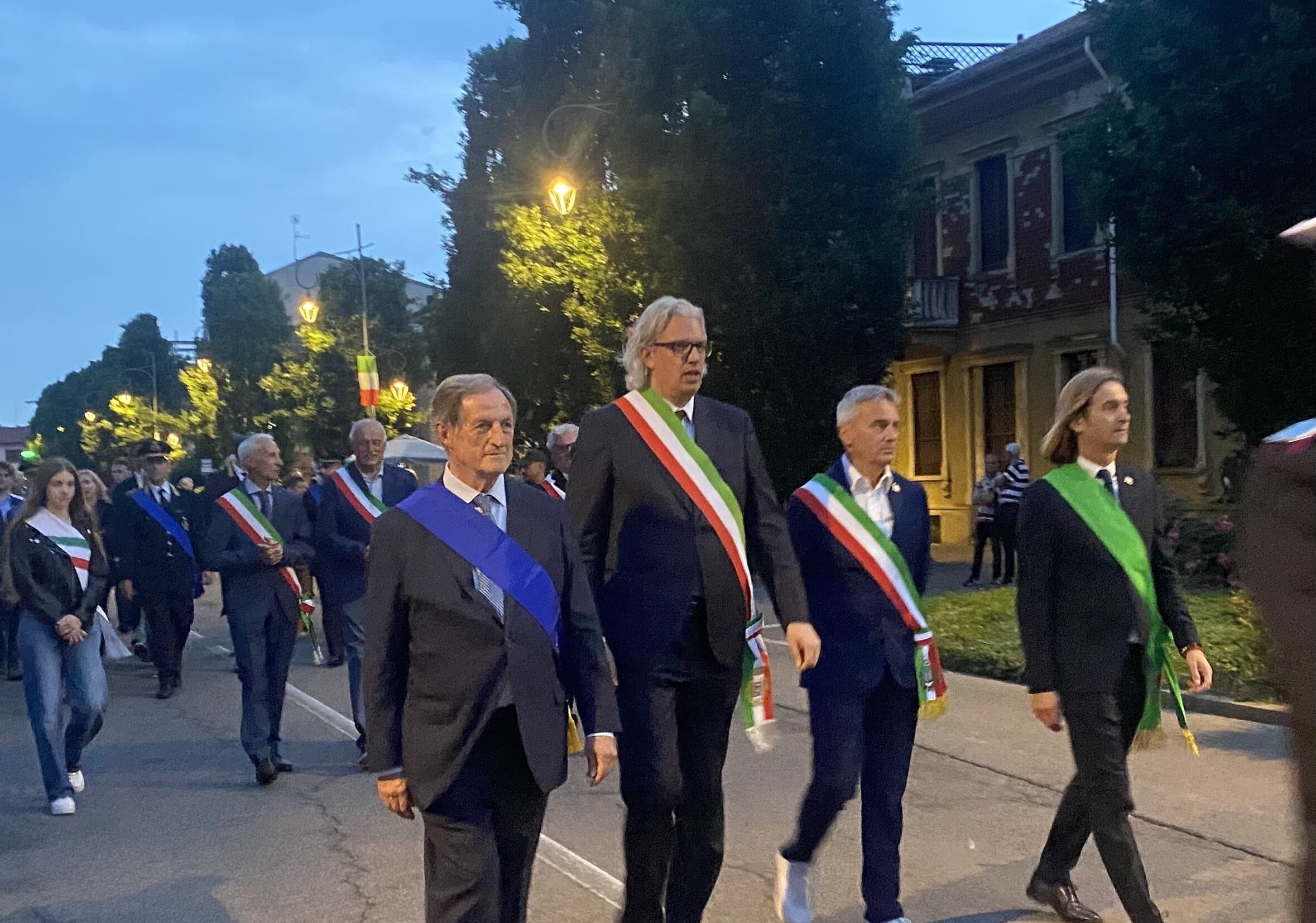Una ‘Festa della Repubblica’ bagnata