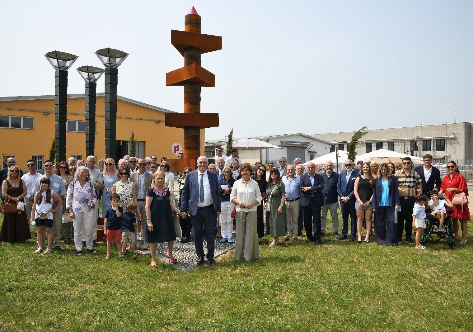 Un monumento in ricordo di Luciana Bruno Parola