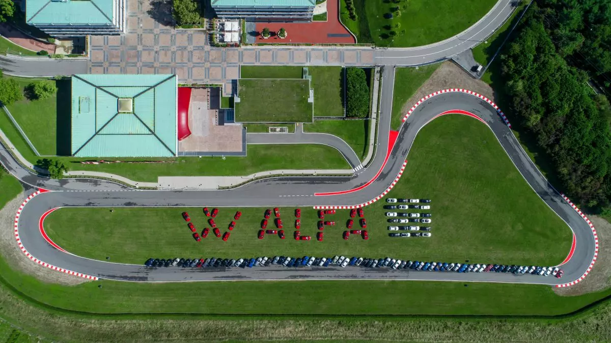 Alfa Romeo invita appassionati ad Arese per celebrare 115^ anniversario