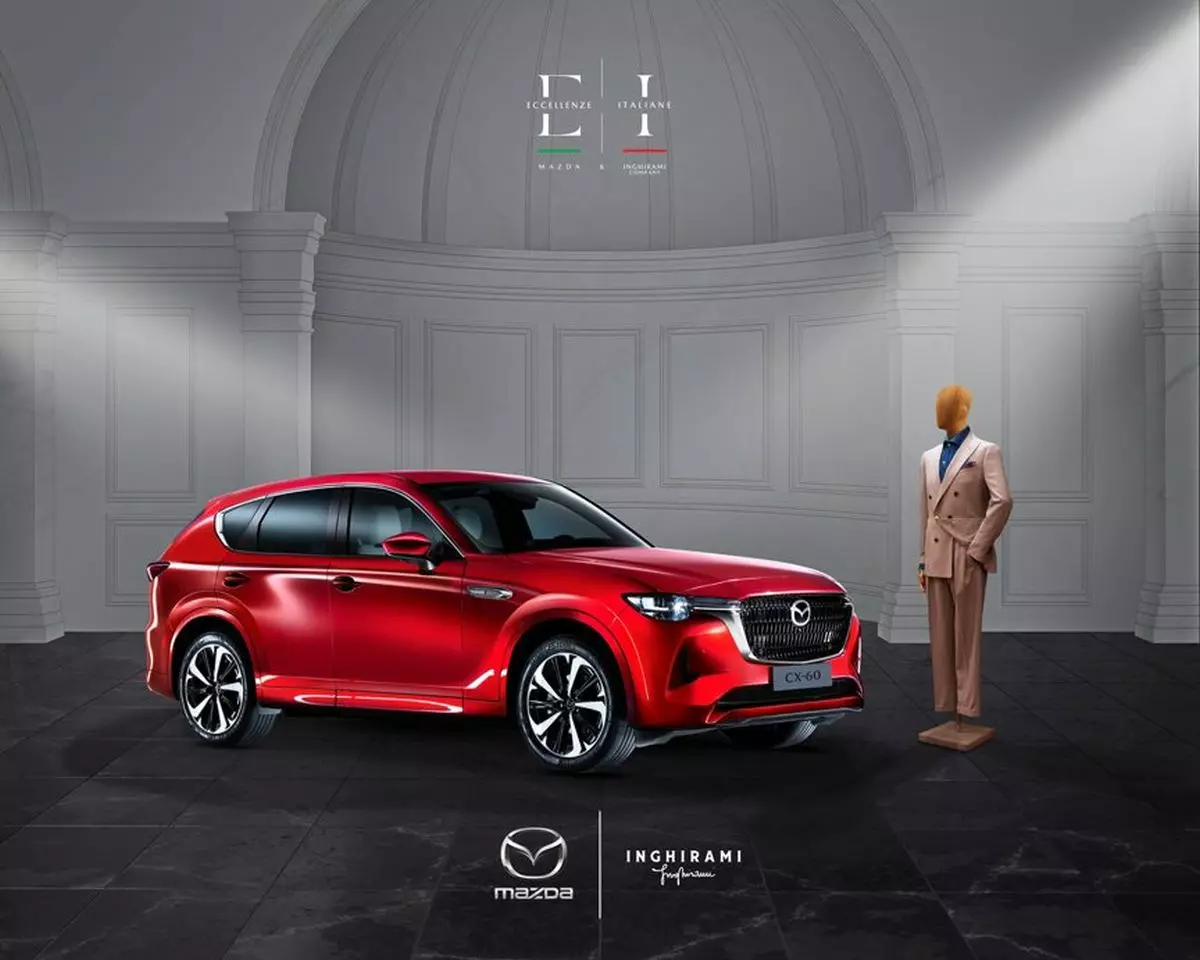 Mazda apre a Firenze l’Expo nazionale delle Eccellenze Italiane