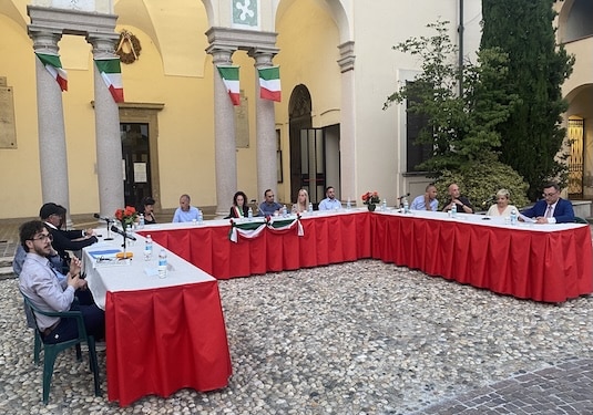 L’insediamento dell’Amministrazione COGNETTA
