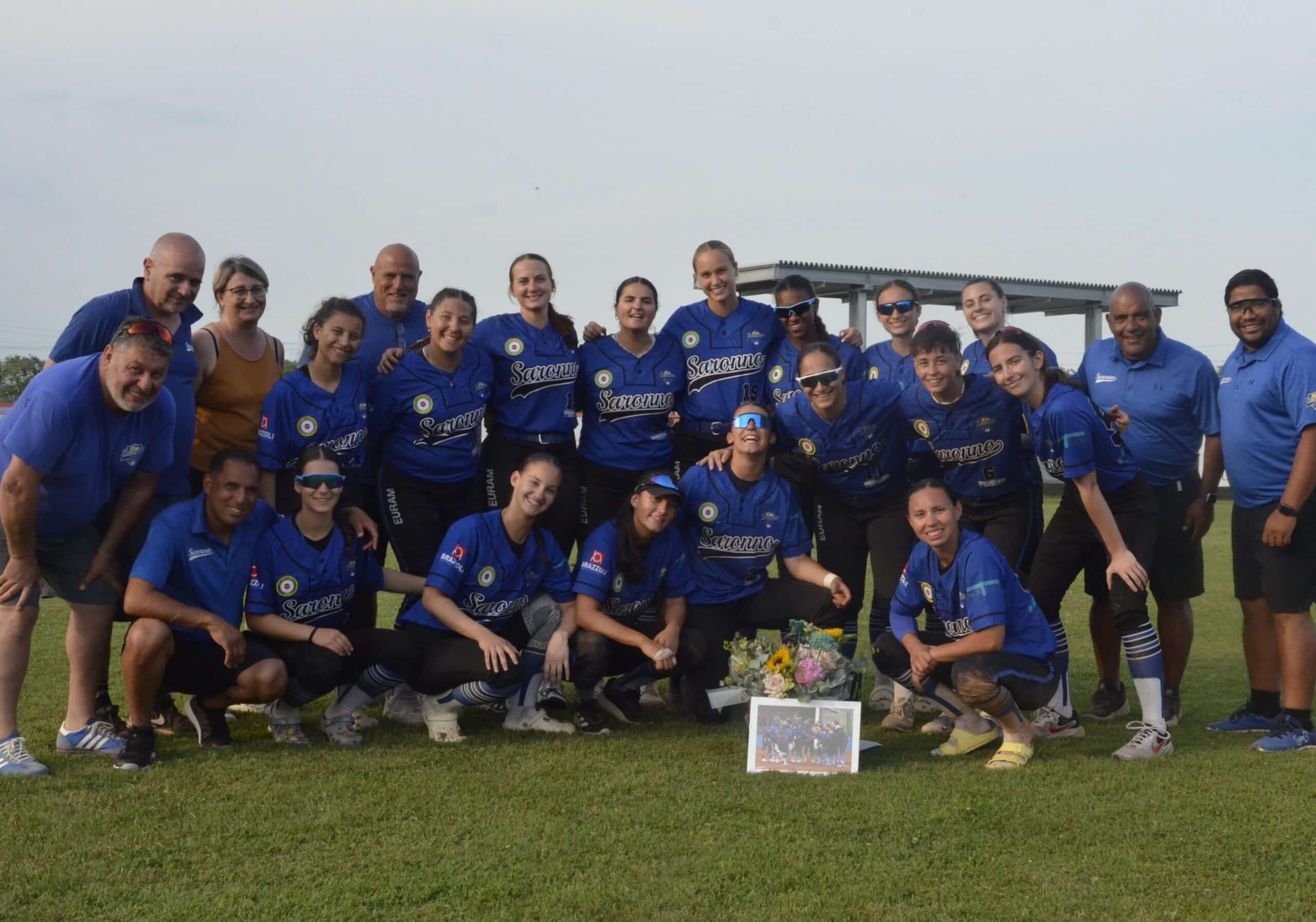 Serie A1 Softball: La Inox Team Saronno torna alla vittoria
