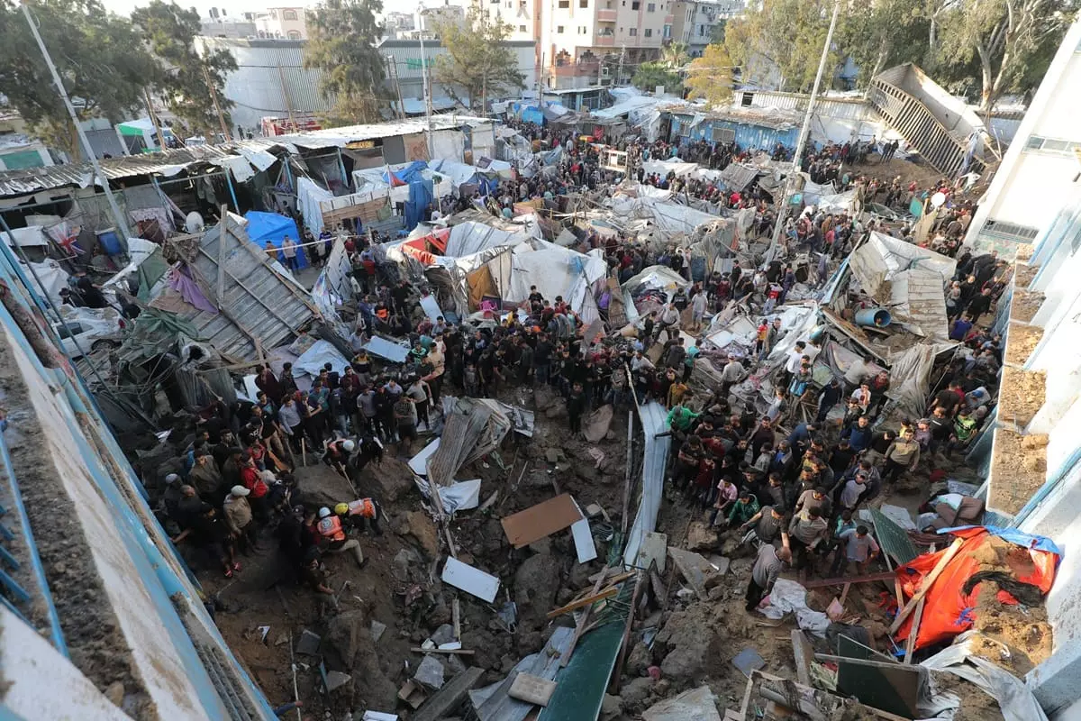 Gaza, Hamas “24 morti per gli spari israeliani in un centro di distribuzione di aiuti umanitari”