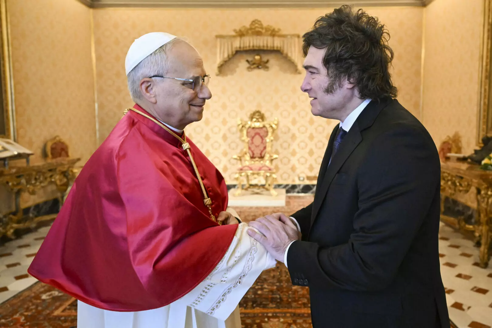 Papa Leone XIV riceve Milei, focus sui conflitti e sul sostegno alla pace