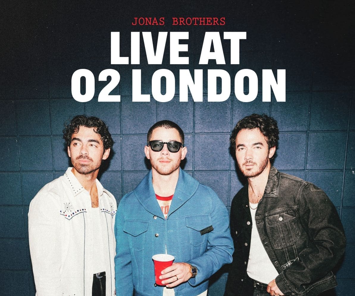 E’ uscito il nuovo album dal vivo dei Jonas Brothers, “Live At 02 London”