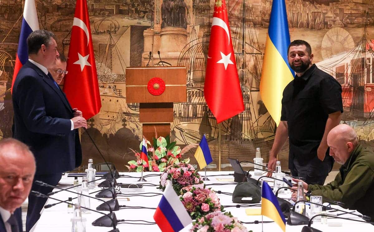 Russia-Ucraina, concluso il secondo round di negoziati a Istanbul