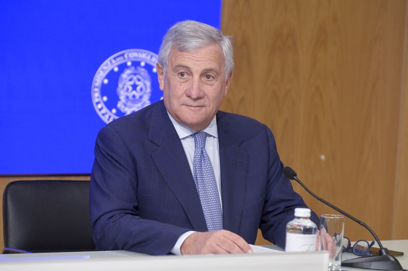 Tajani “Medio Oriente? Solo l’America può frenare Netanyahu”