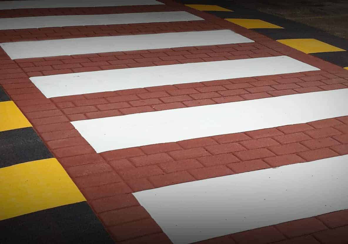 Villa Cortese: più sicurezza per i pedoni con i rallentatori di velocità e gli attraversamenti rialzati