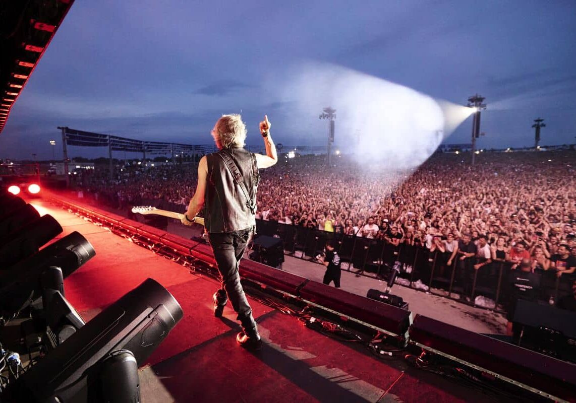 Ligabue, la Notte di Certe Notti: Campovolo è un successo