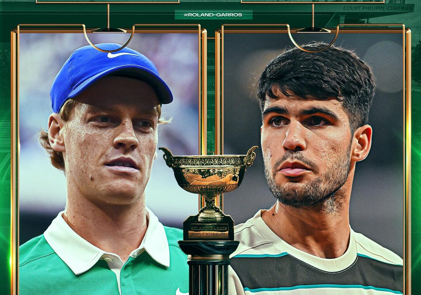 Roland Garros: Sinner-Alcaraz, la finale è servita. E l’epilogo…