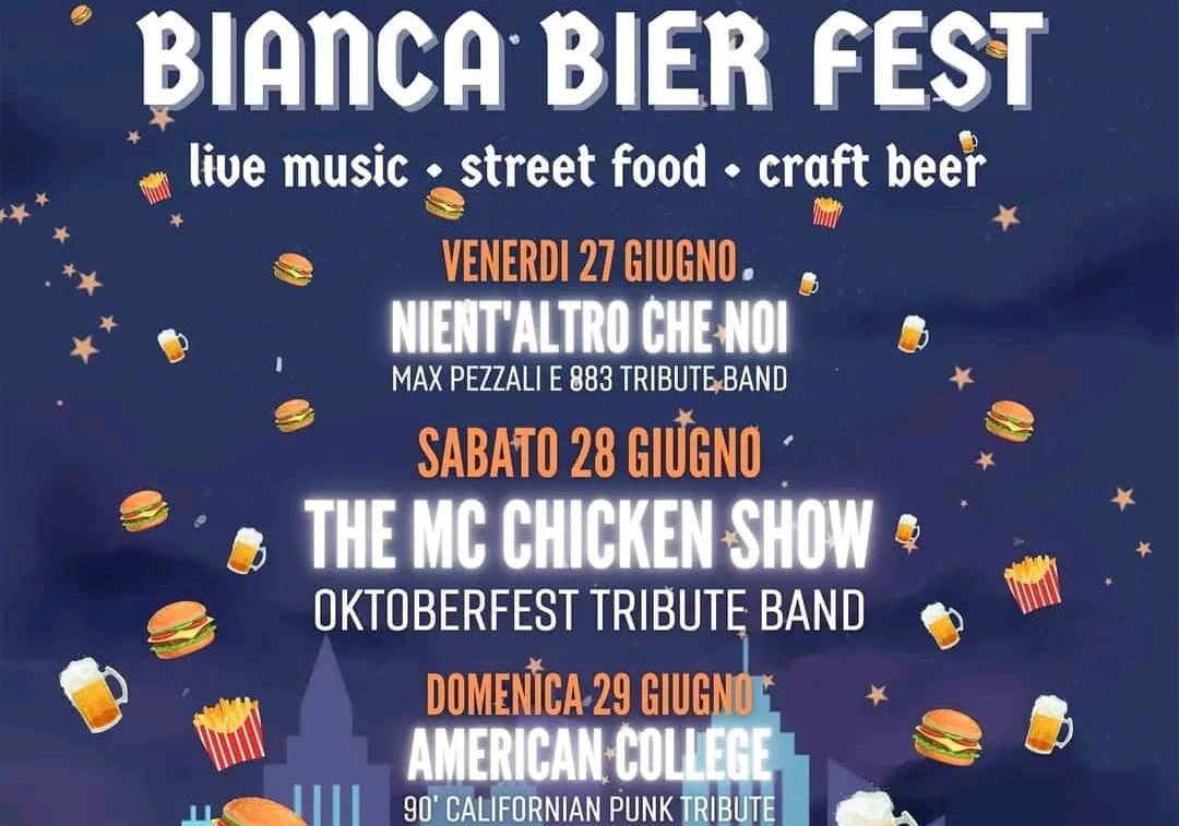 Magenta: ritorna la Bianca Bier Festival alla ‘tenso’  di piazza Mercato