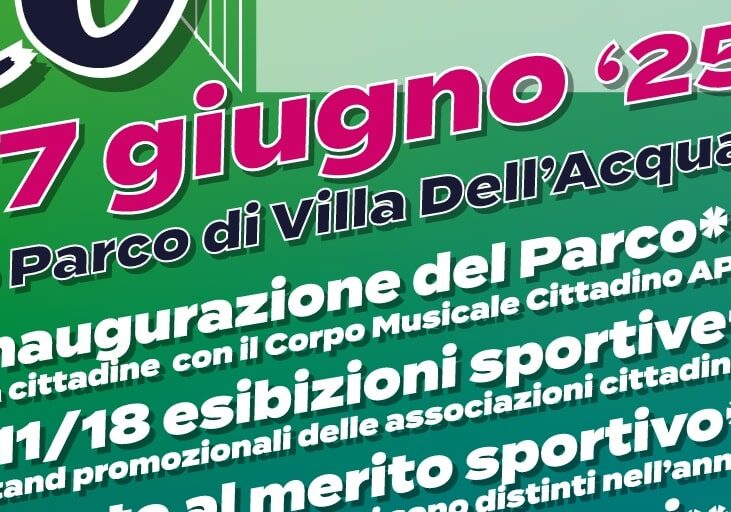 Cerro Maggiore: sabato 7 giugno l’inaugurazione del parco dell’Acqua