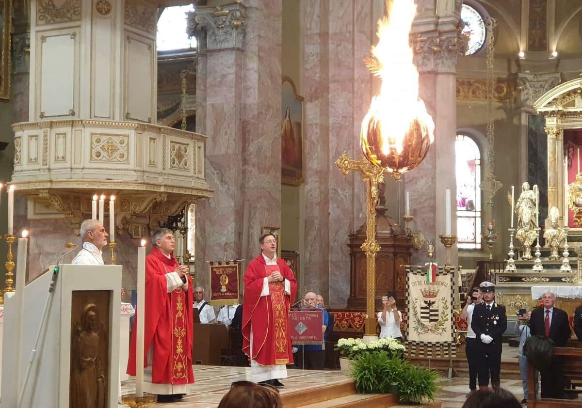 Magenta celebra Santa Crescenzia, patrona della città