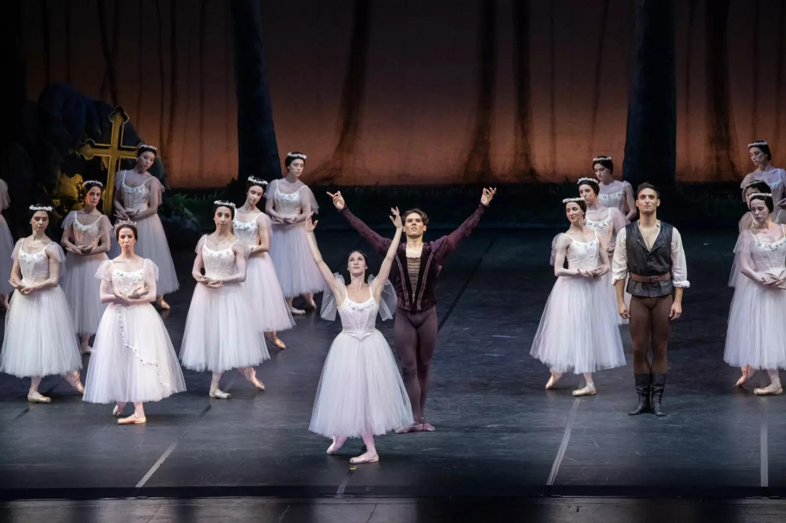 Al Teatro Massimo di Palermo successo per Giselle nella versione di Colau