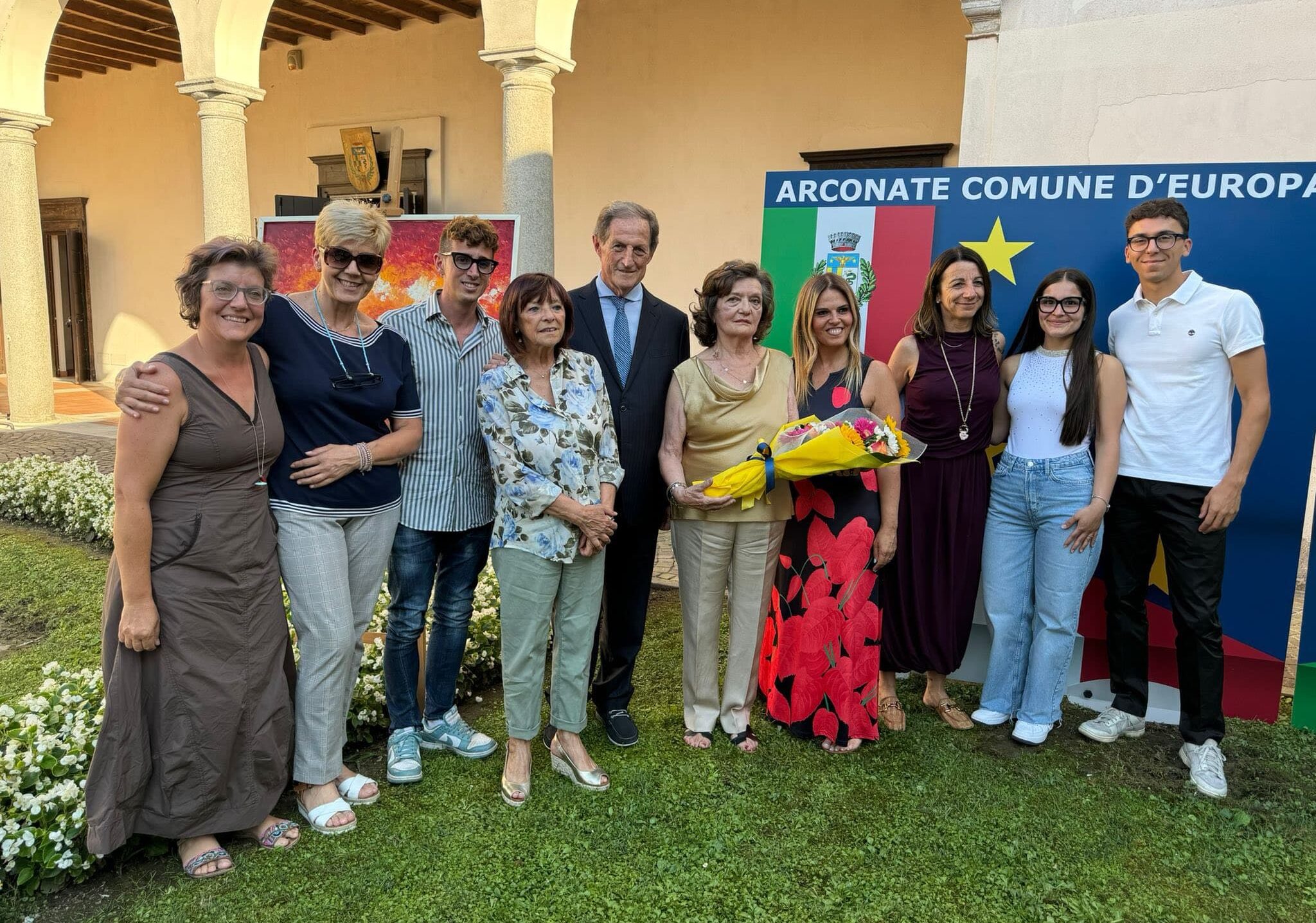 Inaugurata la mostra ‘Le stelle di Arconate’