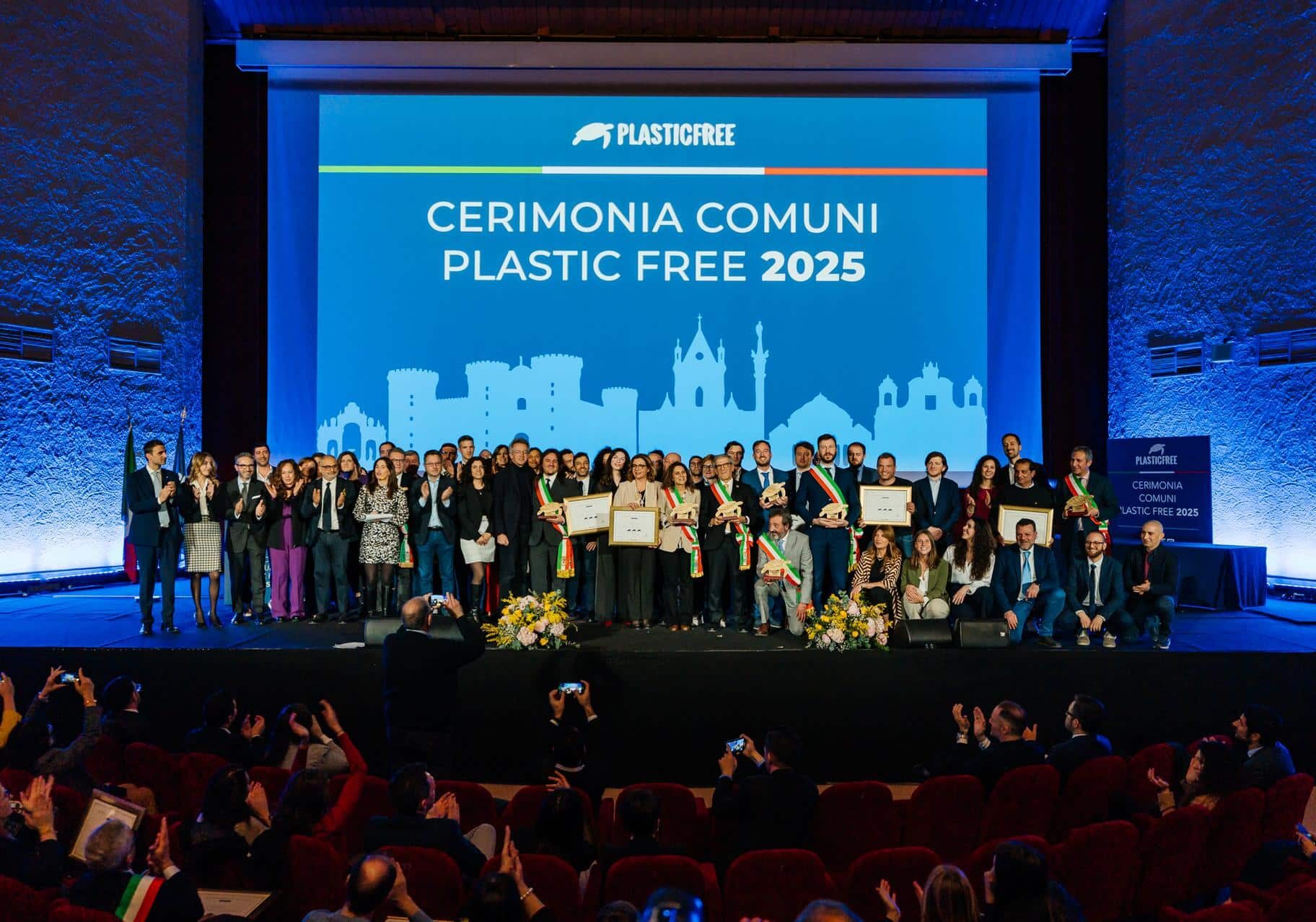 Ambiente: Superati i 500 protocolli d’intesa tra i Comuni italiani e Plastic Free Onlus