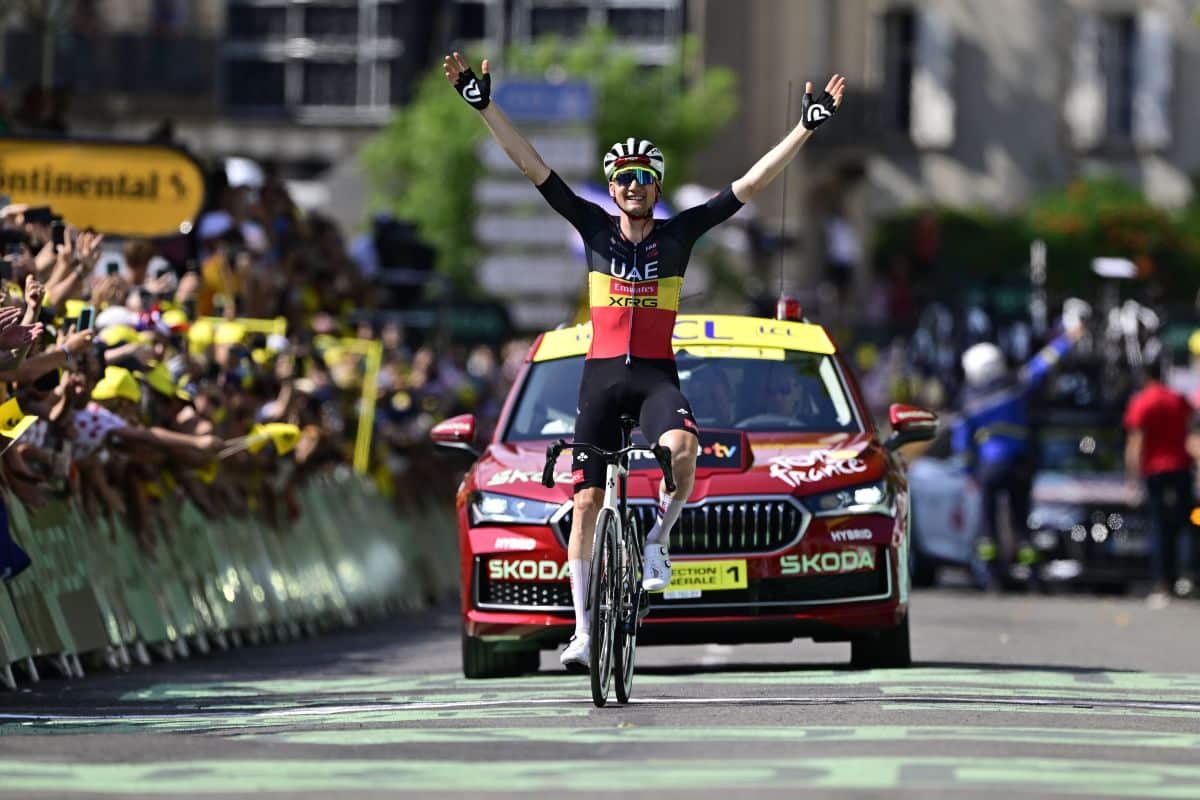 A Wellens la 15^ tappa del Tour, Pogacar resta giallo