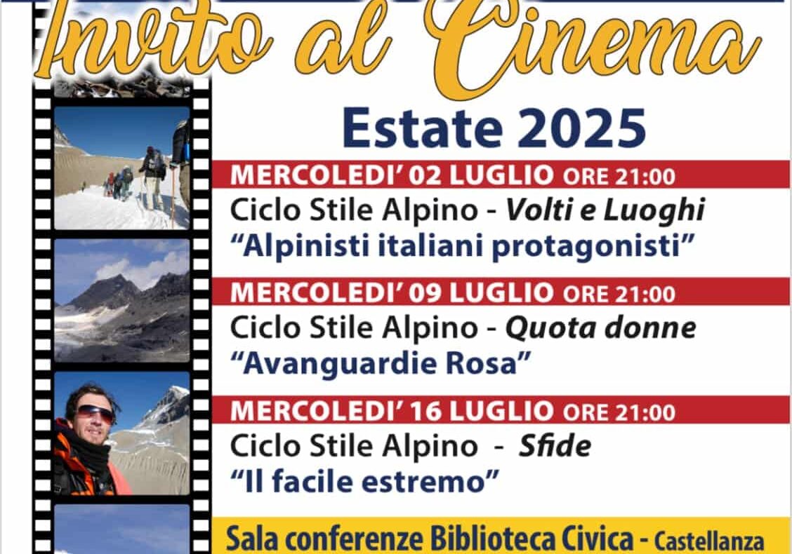 Castellanza, cinema: la scalata impossibile diventa storia