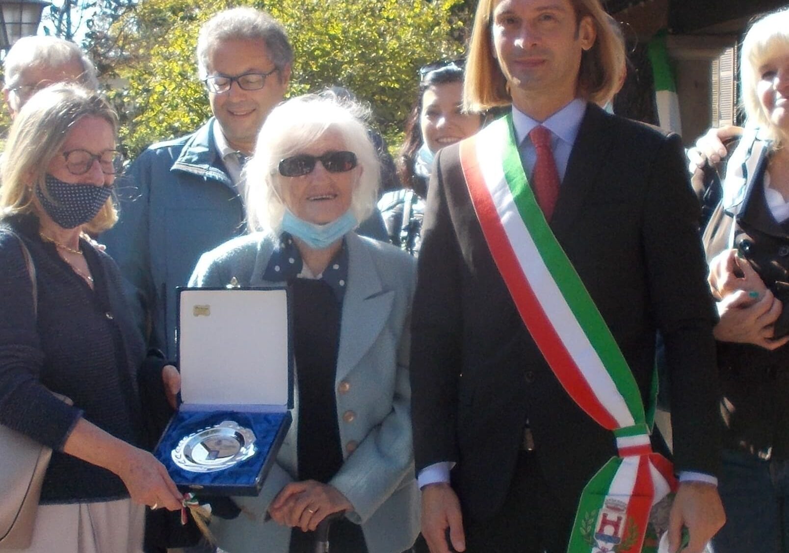 Oggi, Adelia Raineri, vedova Toti, compie 100 anni