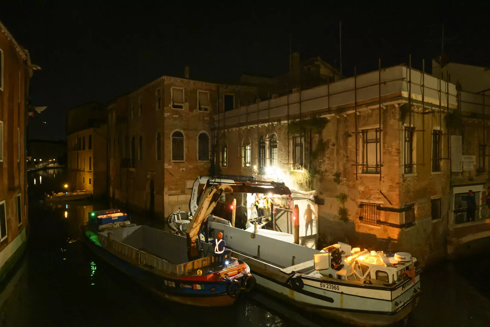 Banca Ifis completa la messa in sicurezza dell’opera realizzata da Bansky a Venezia
