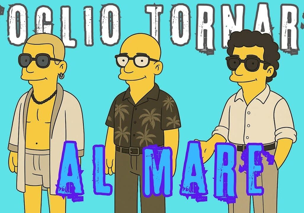 Alain Deejay, Gianni Drudi e Max Fogli: “Voglio Tornare al Mare”, il singolo dell’Estate 2025
