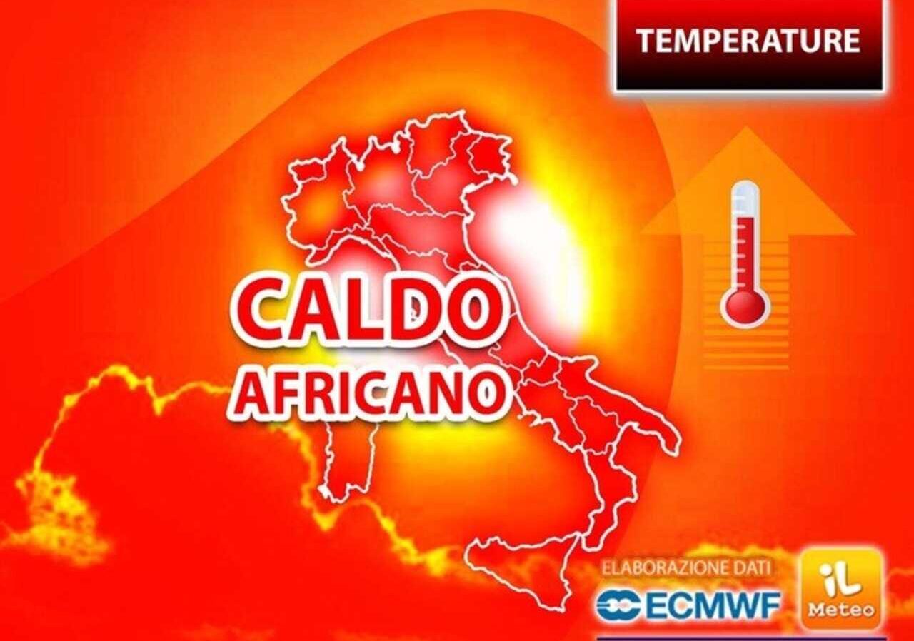 Ilmeteo.it: verso la settimana dei 50 gradi