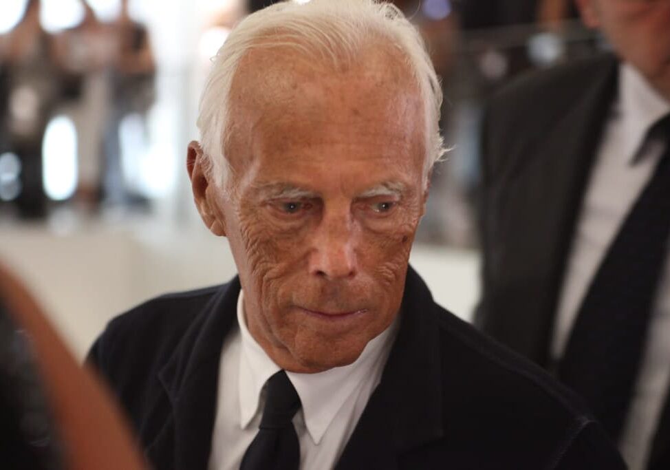 Giorgio Armani compie 91 anni: auguri, Maestro!