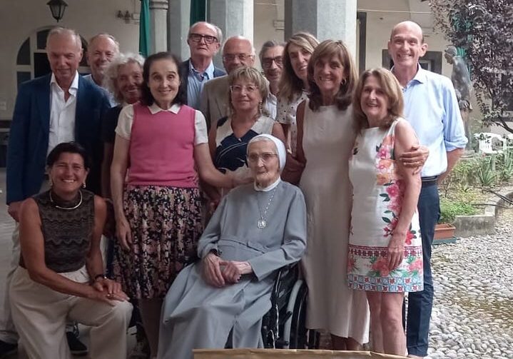 I cent’anni di Madre Virginia Beretta, un secolo di amore per Dio