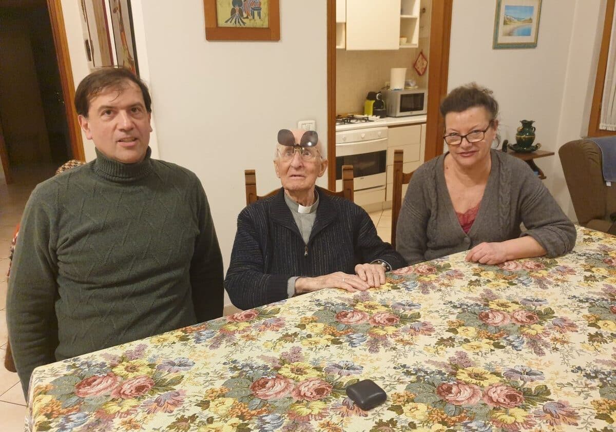 Una giornata triste per Magenta: se ne è andato don Fausto Giacobbe, il Pastore con la P maiuscola