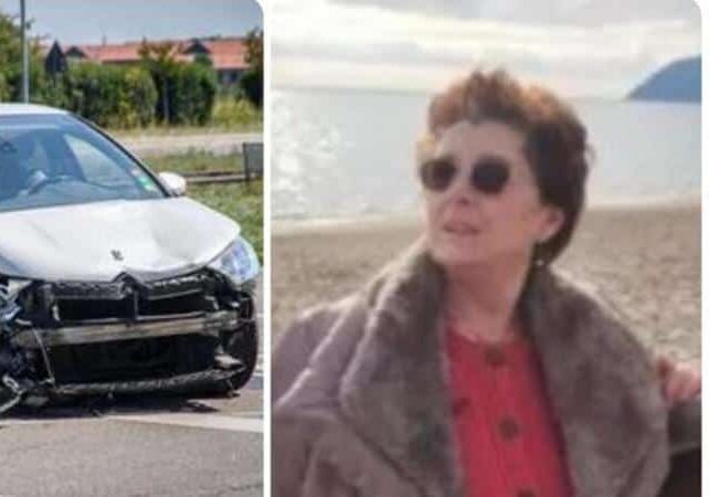 Faccia da Signora di 71 anni lasciata morente sull’asfalto ….