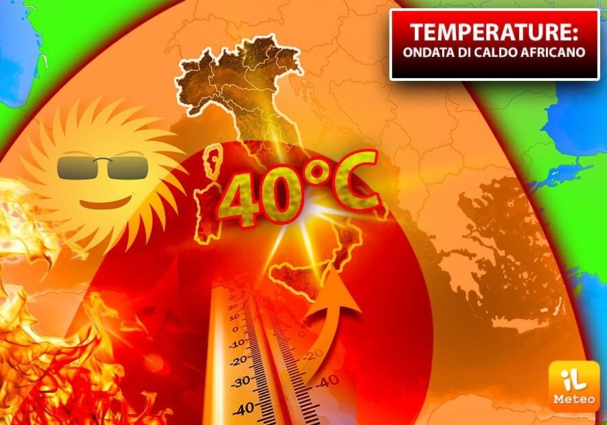 Ilmeteo.it: picco di caldo oggi e domani, poi il calo