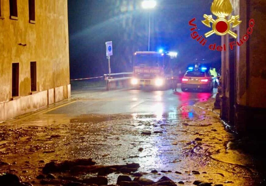 Temporali in Lombardia, oltre 100 richieste ai vigili del fuoco
