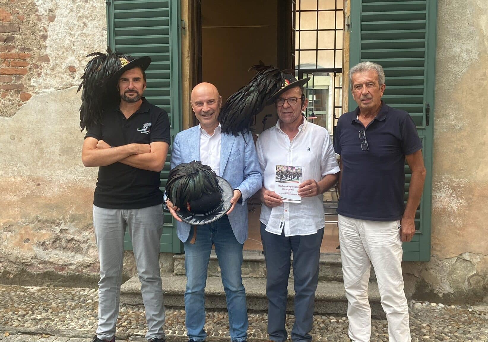 Magenta, raduno regionale dei Bersaglieri. “Sarà una grande festa di popolo”