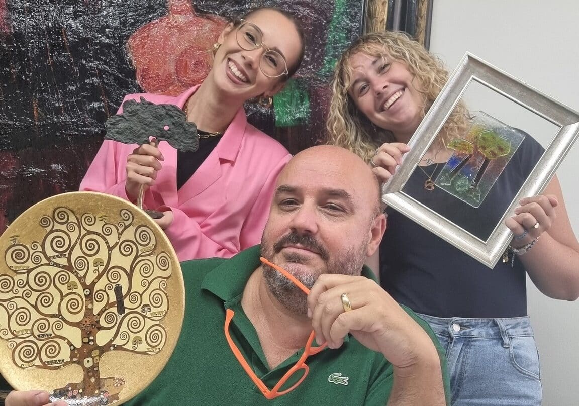 Le opere inedite di Ernesto Angelo Ubertiello alla Galleria Magenta