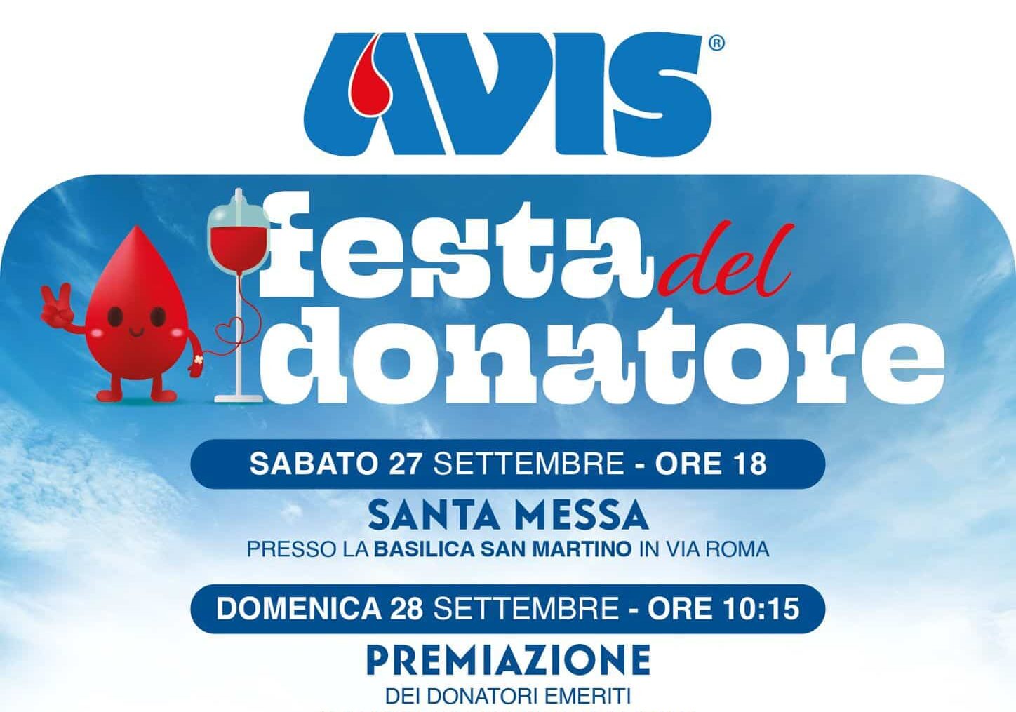 27-28 settembre, Avis Magenta in festa