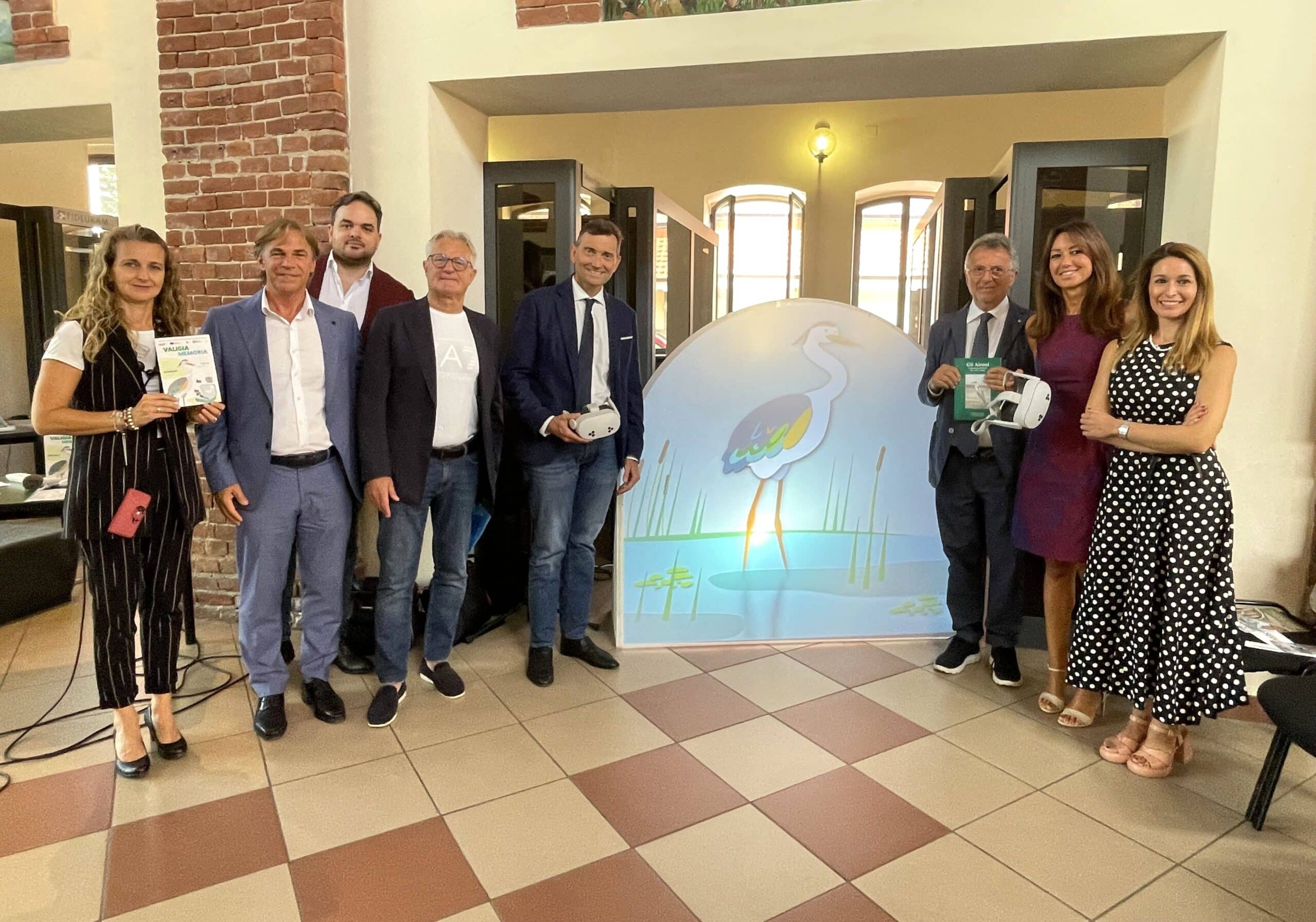 Mortara, Ecomuseo del Paesaggio Lomellino, realtà virtuale e strumenti web per una cultura condivisa del territorio