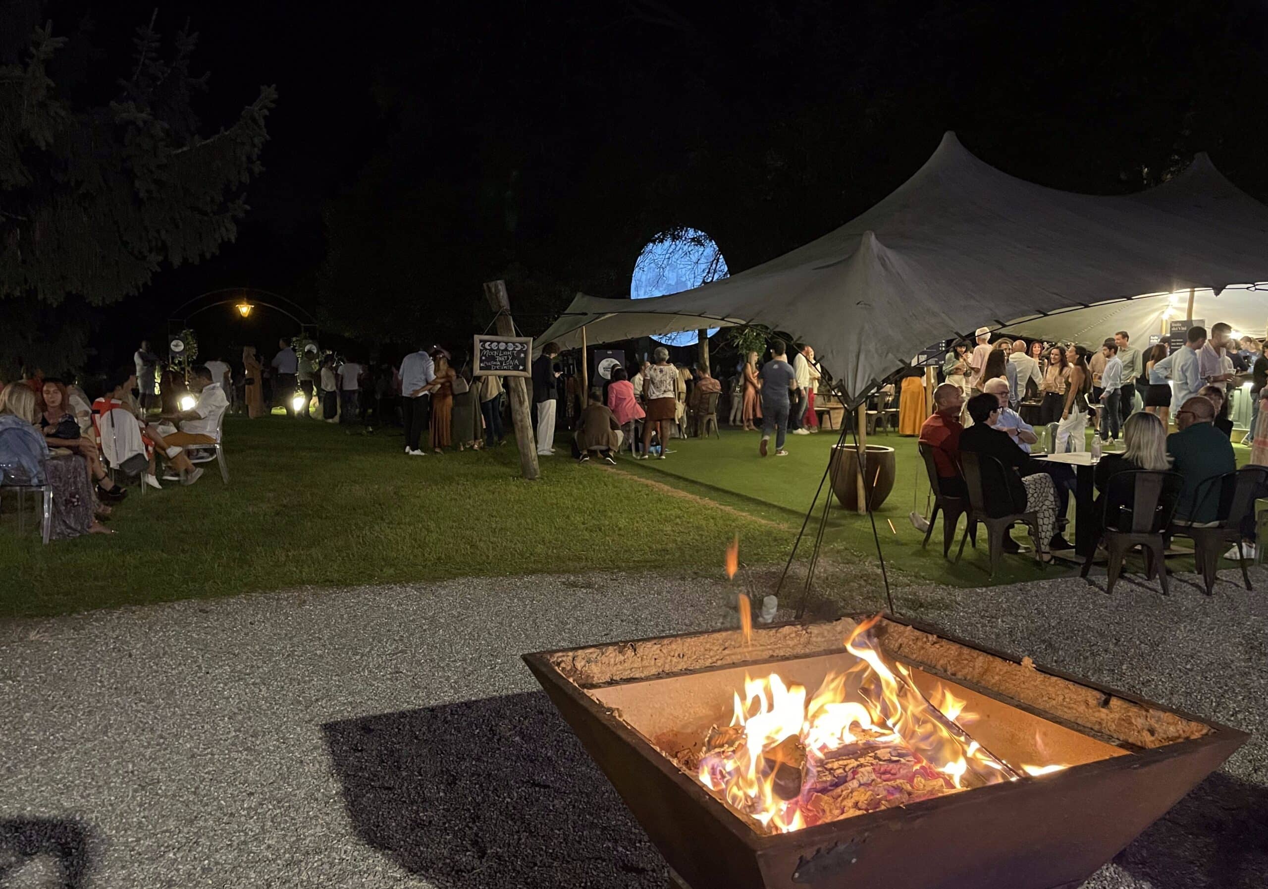 Moonlight Party, tutto esaurito per salutare la luna d’estate a Robecco