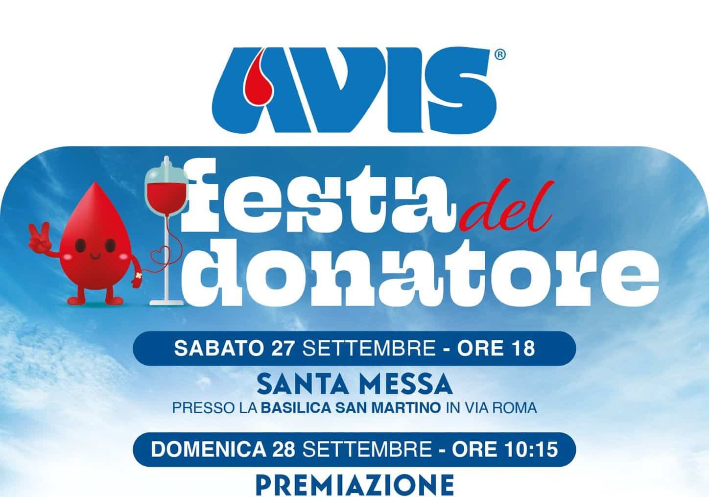 Oggi e domani:  Avis Magenta in festa