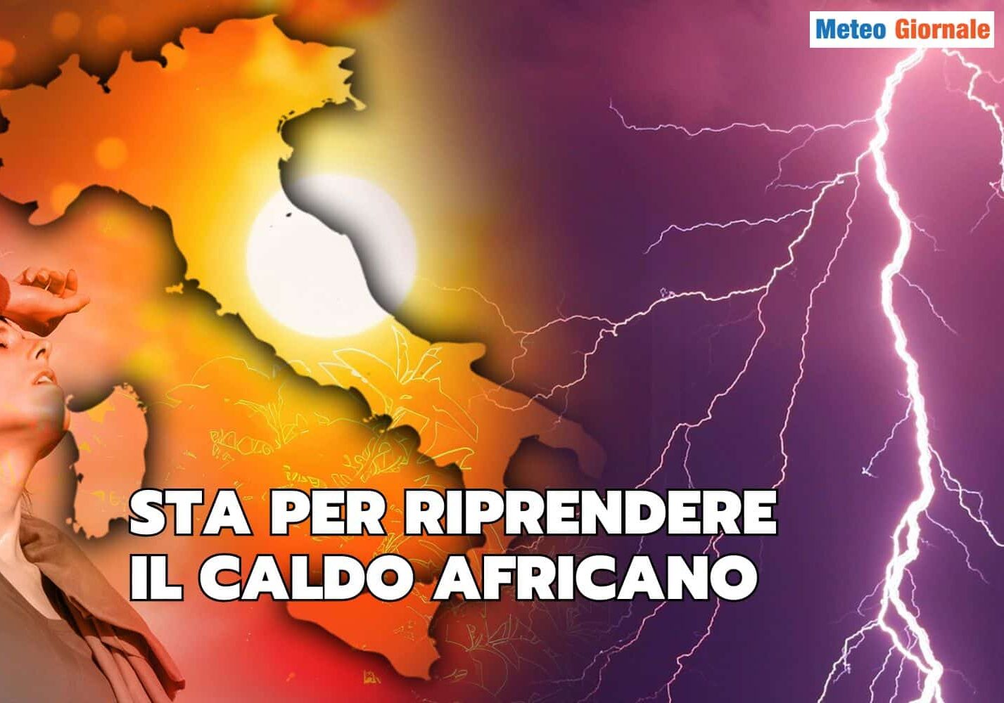 Meteo, Settembre inizia con temporali, ma poi tornerà il caldo estivo