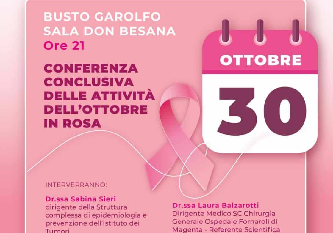 Busto Garolfo: convegno sulla prevenzione oncologica e la lotta ai tumori