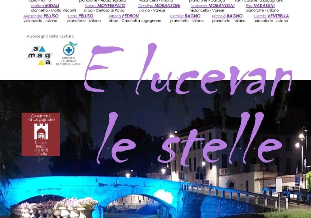 E lucevan le stelle….a Cassinetta arriva la grande musica classica